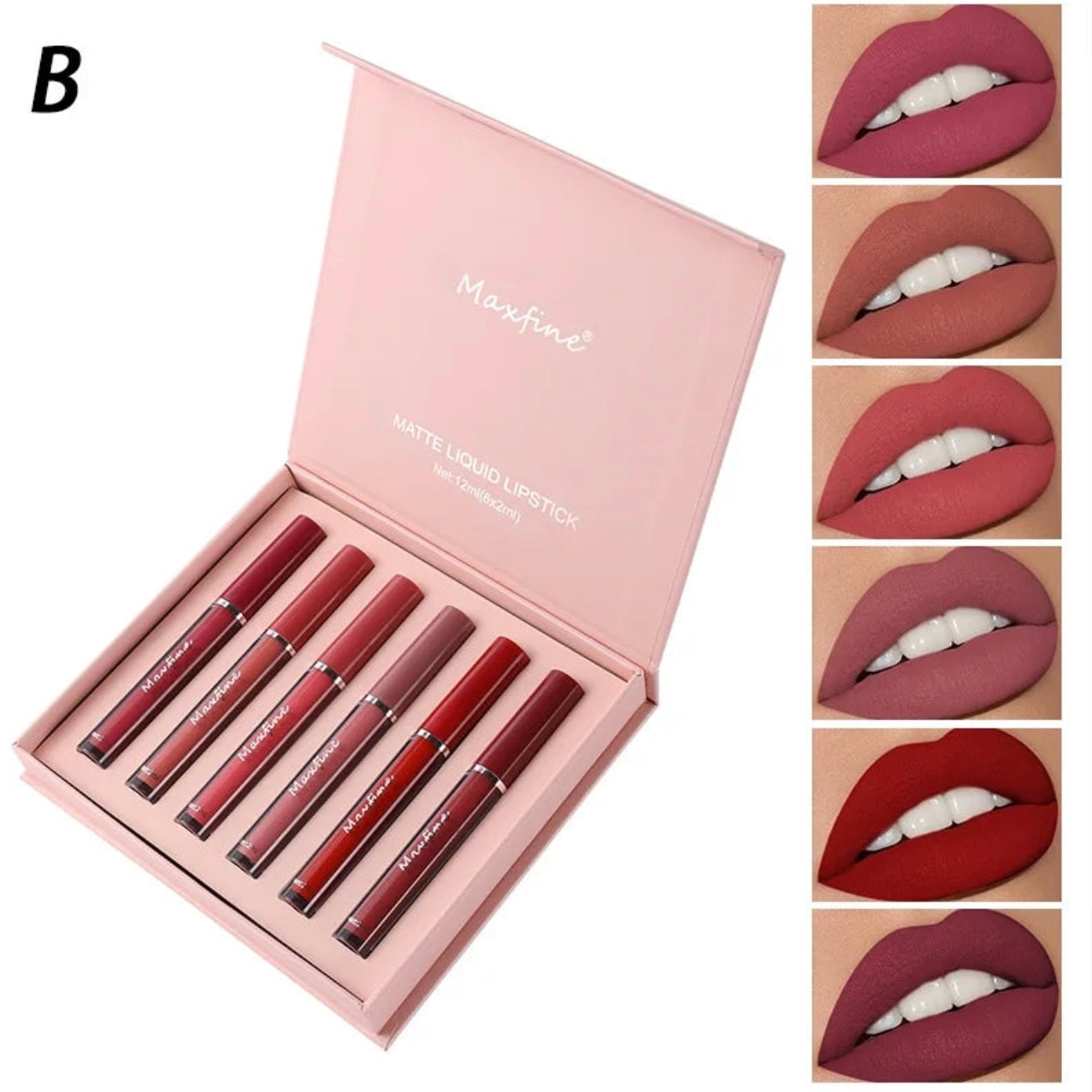 Rubens & Rouge Luxe Lips