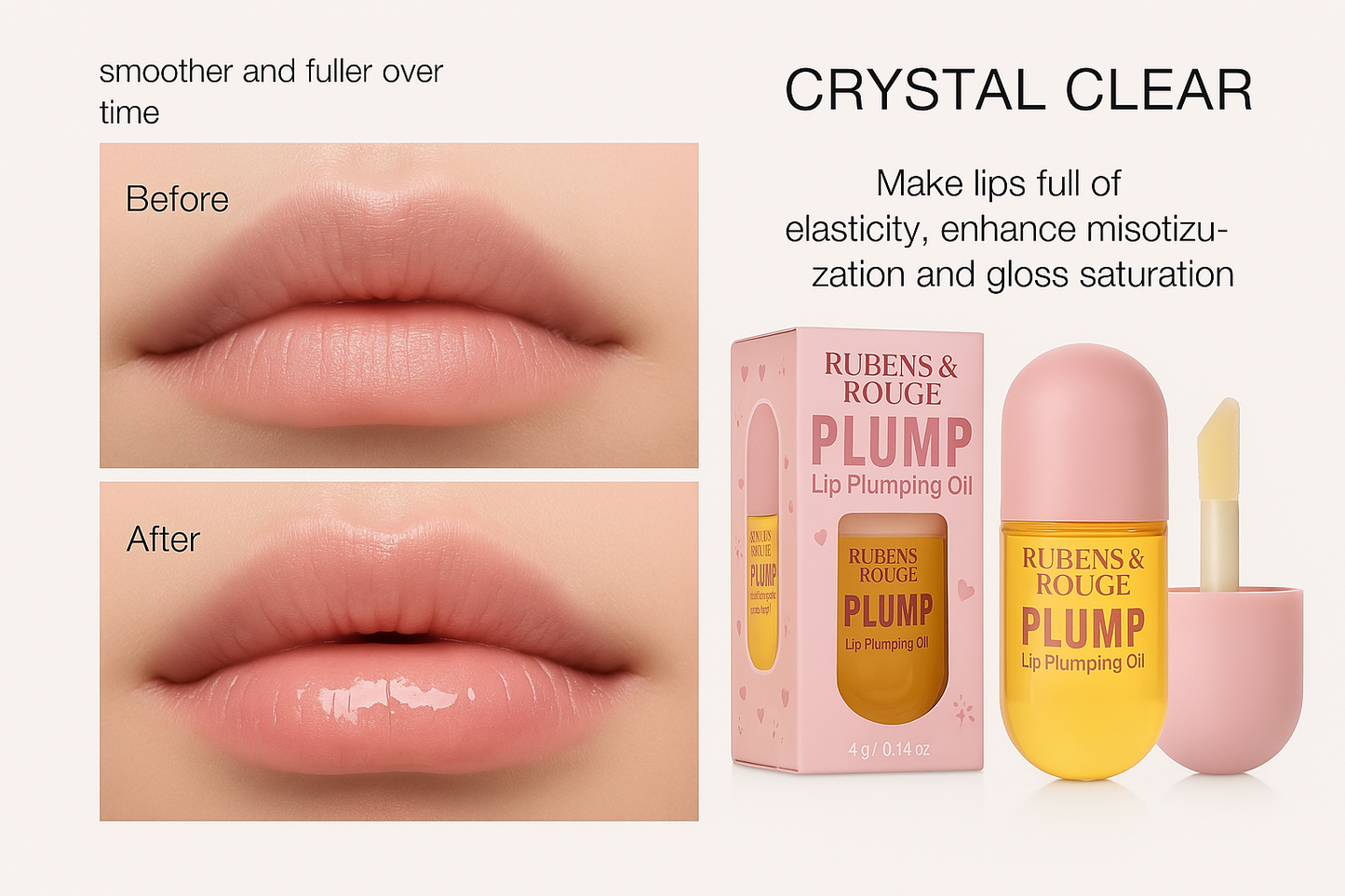 Rouge Kiss Lip Oil
